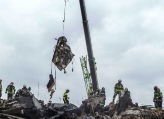 Rusia bombardeó a civiles que juntaban agua