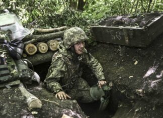 Zelenski enfatizó que Rusia “está nerviosa”