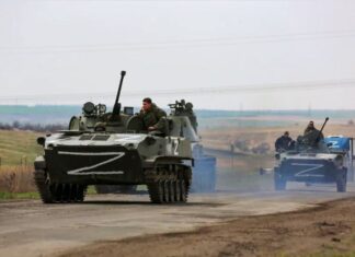 Región del Donbass. Rusia consigue avanzar