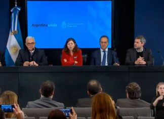 Batakis descartó una devaluación, prometió equilibrio fiscal y el cumplimiento de las metas del FMI