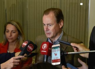 Bordet se comunicó con Batakis para manifestarle su respaldo