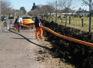 Llegó el gas natural a Gilbert beneficiando a más de 600 familias