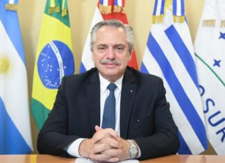 Alberto Fernández participa de la LX Cumbre de Jefes de Estados del Mercosur