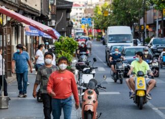 China confinó otra ciudad entera por un solo caso de coronavirus