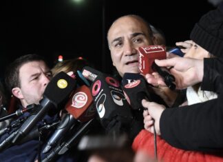 Previo a la conferencia de Batakis: Manzur enfatizó que buscan generar confianza