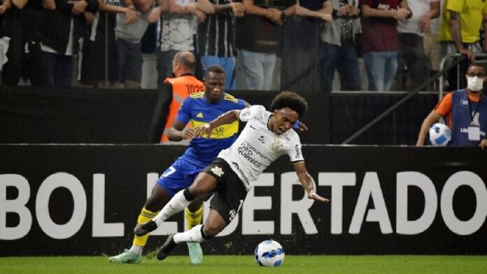 DEPORTES P 13 BOCA.CORINTHIANS