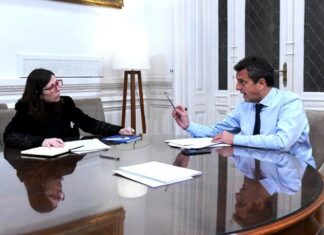 Massa a cargo de Economía, Producción y Agricultura