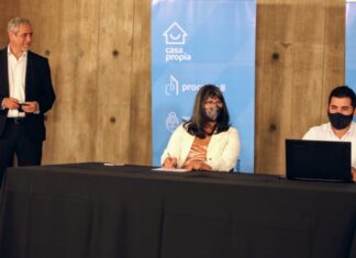 Procrear II. Se sortearon viviendas de desarrollos urbanísticos