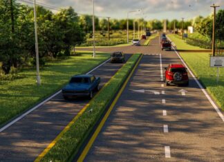Entre los departamentos Uruguay y Colón. Acuerdan el inicio de la pavimentación de la ruta 23