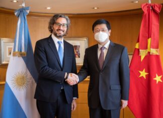 Ingreso a los Brics. China reiteró su apoyo para Argentina