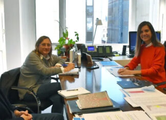 Desarrollo Social. Avanza la agenda con Anses