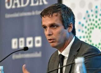 Por los avances en obras de agua y saneamiento, Cresto fue convocado a exponer en un foro de Naciones Unidad sobre desarrollo sostenible