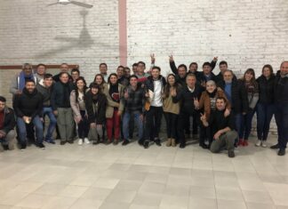 Urribarri: «Encontré en Cerrito un peronismo unido y muy activo»