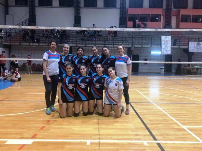 deportes P 11 Vóley