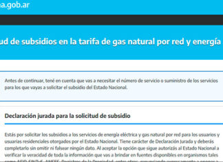 Finaliza la inscripción de los subsidios del segundo grupo y mañana abre para el tercero
