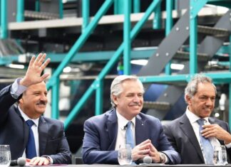 Dura respuesta de Alberto Fernández al paro del campo