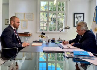 Renunció el ministro de Economía Martín Guzmán