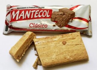 Mantecol en manos de sus creadores