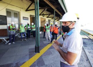 En 2023 las vías férreas pasan a control del Estado