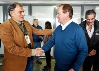 Bordet llevó tranquilidad al sector productivo