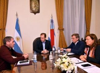 Trazan un plan de obras viales para la provincia