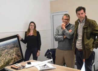 Turismo. Trabajan en el proyecto termal de Puerto Yeruá