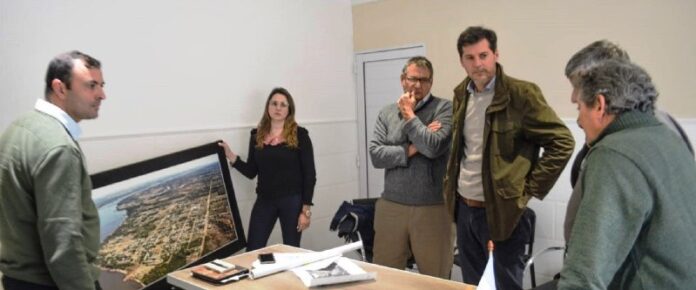 p2 - Trabajan en el proyecto termal de Puerto Yeruá