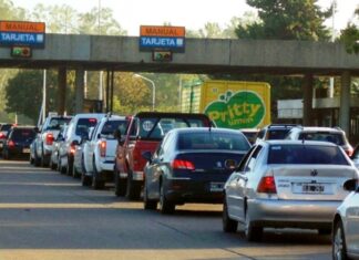 Cerca de 140 mil vehículos utilizaron el Túnel Subfluvial