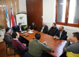 Iniciaron gestiones conjuntas para el departamento Uruguay