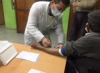 Campaña de prevención de cáncer de próstata: Inician las extracciones de sangre en La Quilmes