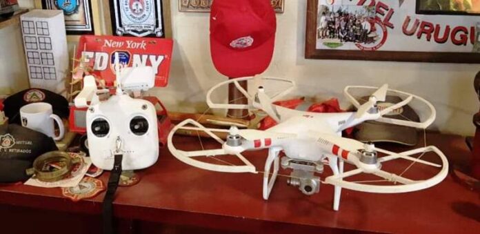 p4 bomberos - piloto a distancia de drones2