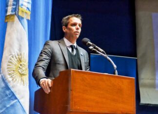 Enrique Cresto y Manzur juntos en Tucumán