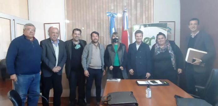 p5 obras sociales - reunión con ministros1
