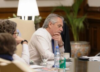 Alberto Fernández dialogó por teléfono con Zelenski