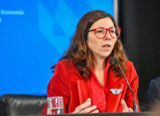 Batakis será recibida el lunes en Washington por Kristalina Georgieva