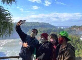 Casi 1,5 millones de turistas visitaron el país