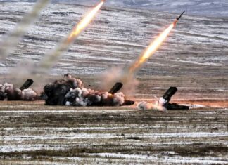 Rusia atacó con misiles el este y el sur de Ucrania