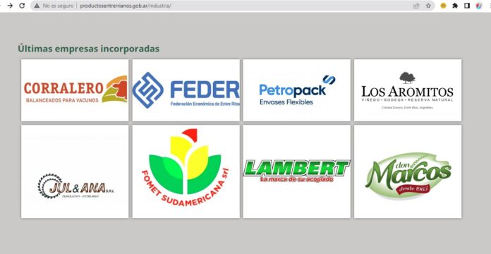 portal de productos entrerrianos