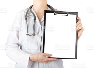 Salud… Una hoja en blanco