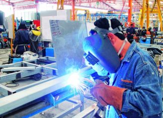 La actividad industrial subió 11,9% en mayo