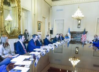 Manzur recibió a senadores de EE.UU.