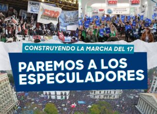 La CTA Entre Ríos se organiza para la movilización del 17 de agosto contra los especuladores