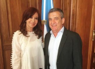 Urribarri trazó un paralelismo entre su condena y el juicio a Cristina