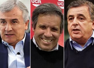 Morales, Manes y Negri estarán este sábado en Paraná