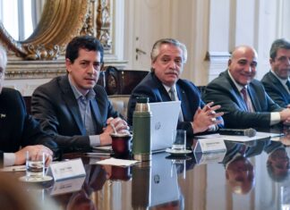 El Presidente repasó con los ministros la agenda del Gobierno
