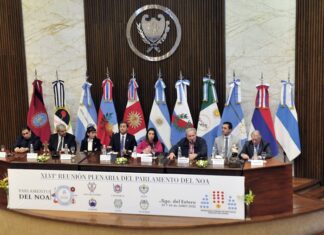 El Parlamento del Norte Grande se reúne hoy y mañana en Jujuy