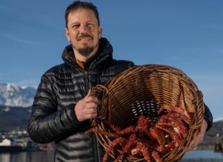 Desde Ushuaia, Jorge Monopoli es el ganador del premio más federal de la cocina argentina