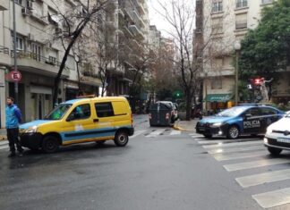 El gobierno porteño dispuso un vallado perimetral en la casa de la Vicepresidenta