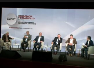 Bordet y Bahillo participan junto a referentes rurales y otros gobernadores de un ciclo que organiza Clarín