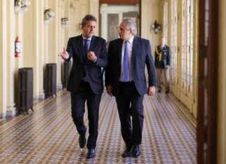 Reunión de Gabinete: Massa se mostró preocupado por los gastos para importar energía que afectan las reservas del Banco Central